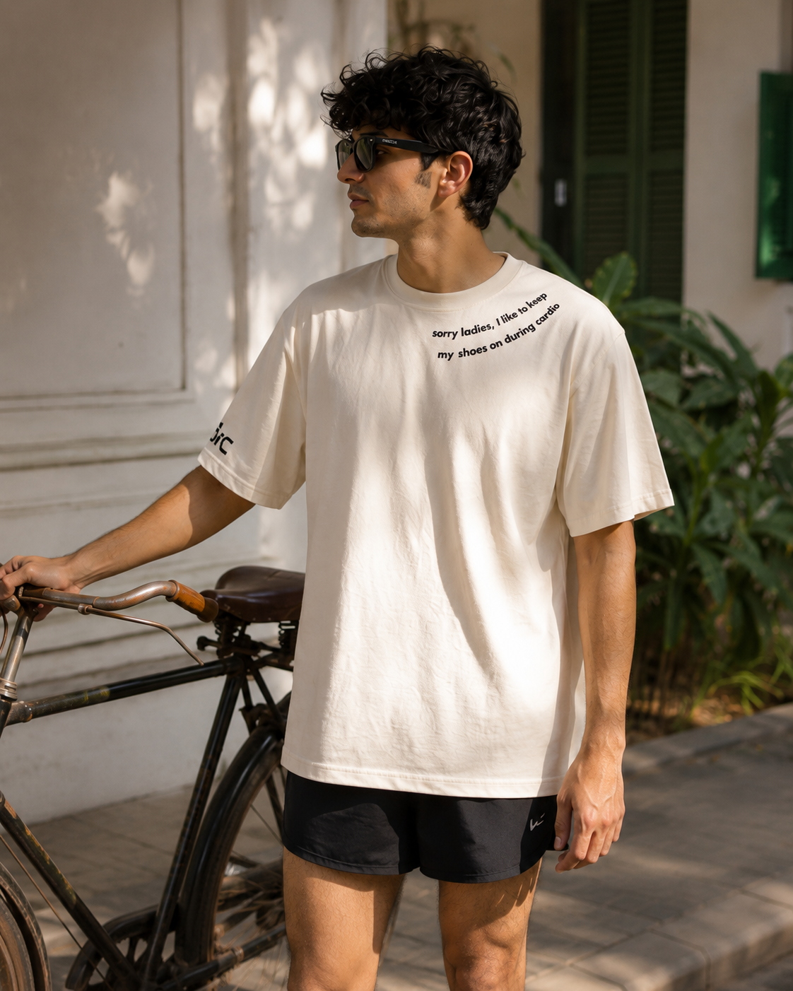 Oversized T-shirt - Sorry Ladies