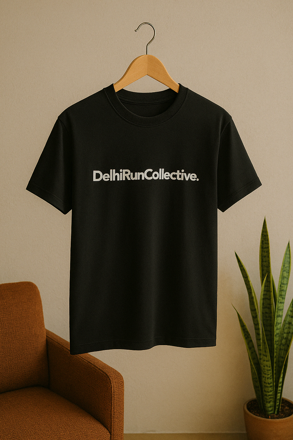 Regular Fit T-shirt - Black