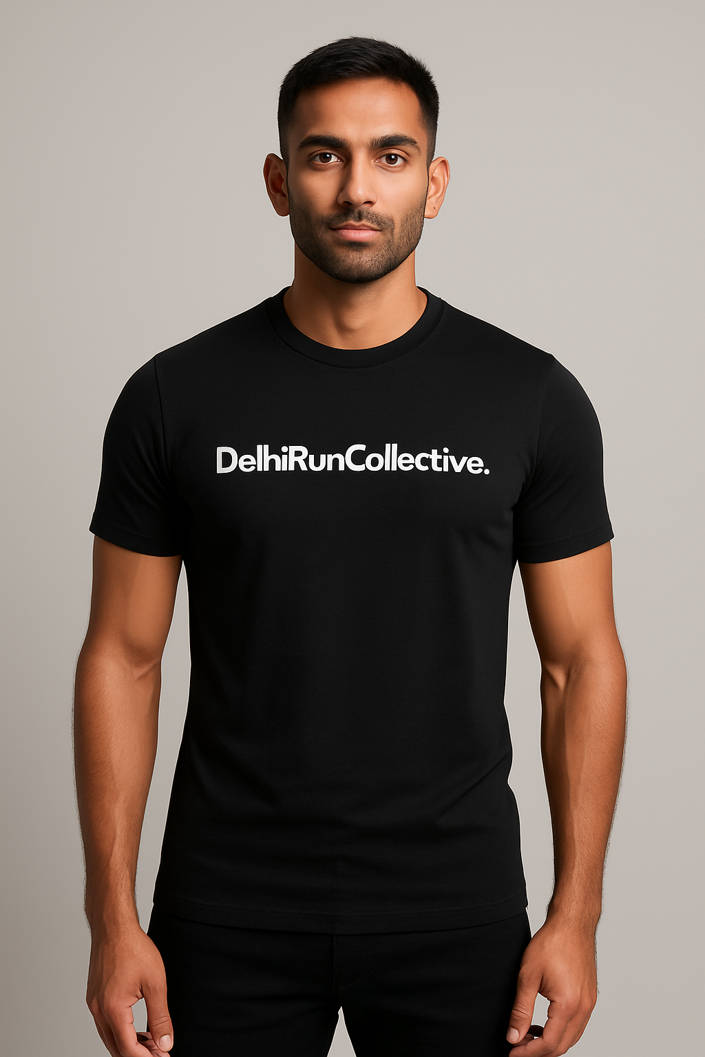Regular Fit T-shirt - Black