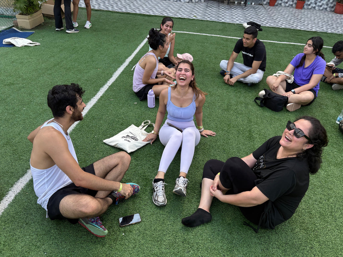 The Power of Running Communities in Urban Cities like Delhi