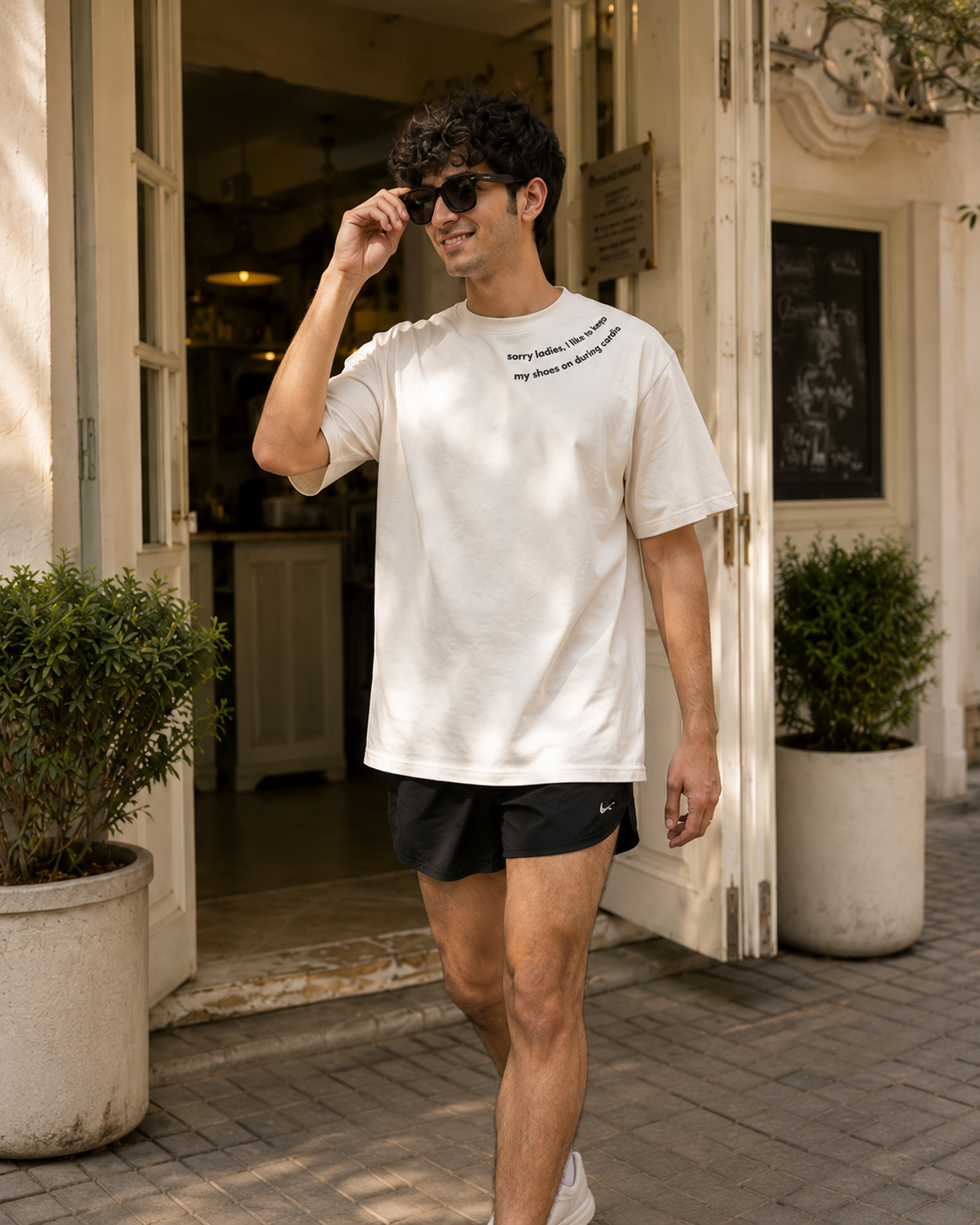 Oversized T-shirt - Sorry Ladies