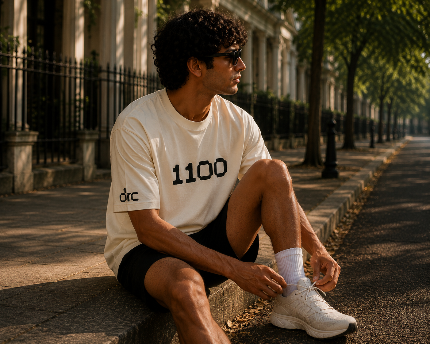 Oversized T-shirt - Faster Than You