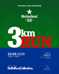 3K Run with Heineken 0.0 (Gurugram)